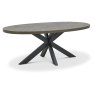 Elmfield - Fumed Oak 8 Seater Dining Table