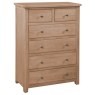 Wellow Oak 2+4 Drawer Chest