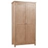 Wellow Oak Full Hanging Wardrobe