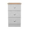 Shalfleet 3 Drawer Bedside Shalfleet 3 Drawer Bedside