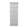 Shalfleet 5 Drawer Bedside Shalfleet 5 Drawer Bedside