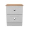 Shalfleet 2 Drawer Bedside Shalfleet 2 Drawer Bedside