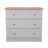 Shalfleet 3 Drawer Chest Shalfleet 3 Drawer Chest