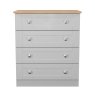 Shalfleet 4 Drawer Chest Shalfleet 4 Drawer Chest