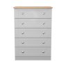 Shalfleet 5 Drawer Chest Shalfleet 5 Drawer Chest