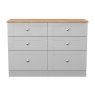 Shalfleet 6 Drawer Chest Shalfleet 6 Drawer Chest