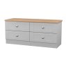 Shalfleet 4 Drawer Bed Box Shalfleet 4 Drawer Bed Box