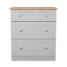 Shalfleet 3 Drawer Deep Chest Shalfleet 3 Drawer Deep Chest