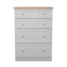 Shalfleet 4 Drawer Deep Chest Shalfleet 4 Drawer Deep Chest