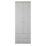 Shalfleet 2 Drawer Double Wardrobe Shalfleet 2 Drawer Double Wardrobe