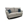 Jakarta 3 Seater In Minerva Silver with Oak Feet