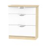 Carisbrooke 3 Drawer Deep Chest Carisbrooke 3 Drawer Deep Chest