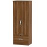 Carisbrooke Tall 2ft6in 2 Drawer Robe Carisbrooke Tall 2ft6in 2 Drawer Robe