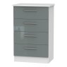 Knighton 4 Drawer Midi Chest Knighton 4 Drawer Midi Chest