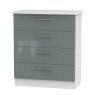 Knighton 4 Drawer Chest Knighton 4 Drawer Chest