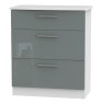 Knighton 3 Drawer Deep Chest Knighton 3 Drawer Deep Chest