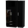 Knighton Triple 2 Drawer Robe Knighton Triple 2 Drawer Robe