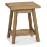 Brighstone Rustic Oak Lamp Table Brighstone Rustic Oak Lamp Table