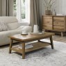 Brighstone Rustic Oak Coffee Table