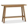 Brighstone Rustic Oak Console Table with Shelf Brighstone Rustic Oak Console Table with Shelf