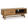 Brighstone Rustic Oak Entertainment Unit Brighstone Rustic Oak Entertainment Unit