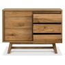 Brighstone Rustic Oak Narrow Sideboard Brighstone Rustic Oak Narrow Sideboard