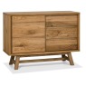 Brighstone Rustic Oak Narrow Sideboard Brighstone Rustic Oak Narrow Sideboard