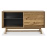 Brighstone Rustic Oak Wide Sideboard Brighstone Rustic Oak Wide Sideboard