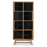 Brighstone Rustic Oak Display Cabinet Brighstone Rustic Oak Display Cabinet