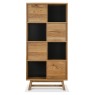 Brighstone Rustic Oak Display Cabinet Brighstone Rustic Oak Display Cabinet