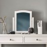 Gatcombe White Vanity Mirror