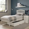 Gatcombe White Slatted Bedstead Gatcombe White Slatted Bedstead