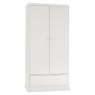 Gatcombe White Double Wardrobe Gatcombe White Double Wardrobe