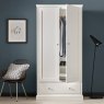 Gatcombe White Double Wardrobe