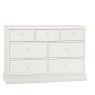 Gatcombe White 3+4 Drawer Chest Gatcombe White 3+4 Drawer Chest