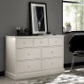 Gatcombe White 3+4 Drawer Chest