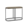 Cranmore Weathered Ash Console Table Cranmore Weathered Ash Console Table