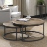 Cranmore Weathered Ash Nest of Coffee Tables Cranmore Weathered Ash Nest of Coffee Tables