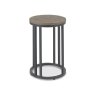 Cranmore Weathered Ash Side Table