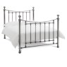 Isobel Antique Nickel Bedstead