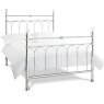 Kristie Antique Nickel Bedstead