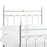 Kristie Antique Nickel Headboard