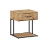 Rowridge 1 Drawer Nightstand