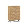 Rowridge 5 Drawer Tall Chest