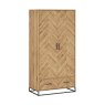 Rowridge Double Wardrobe