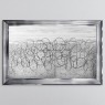 Silver Storm - Chrome Frame - 114x74cm