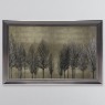 Sundown Forest - Metalic Frame - 114x74cm