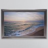 Sunrise Beach - Metalic Frame - 114x74cm